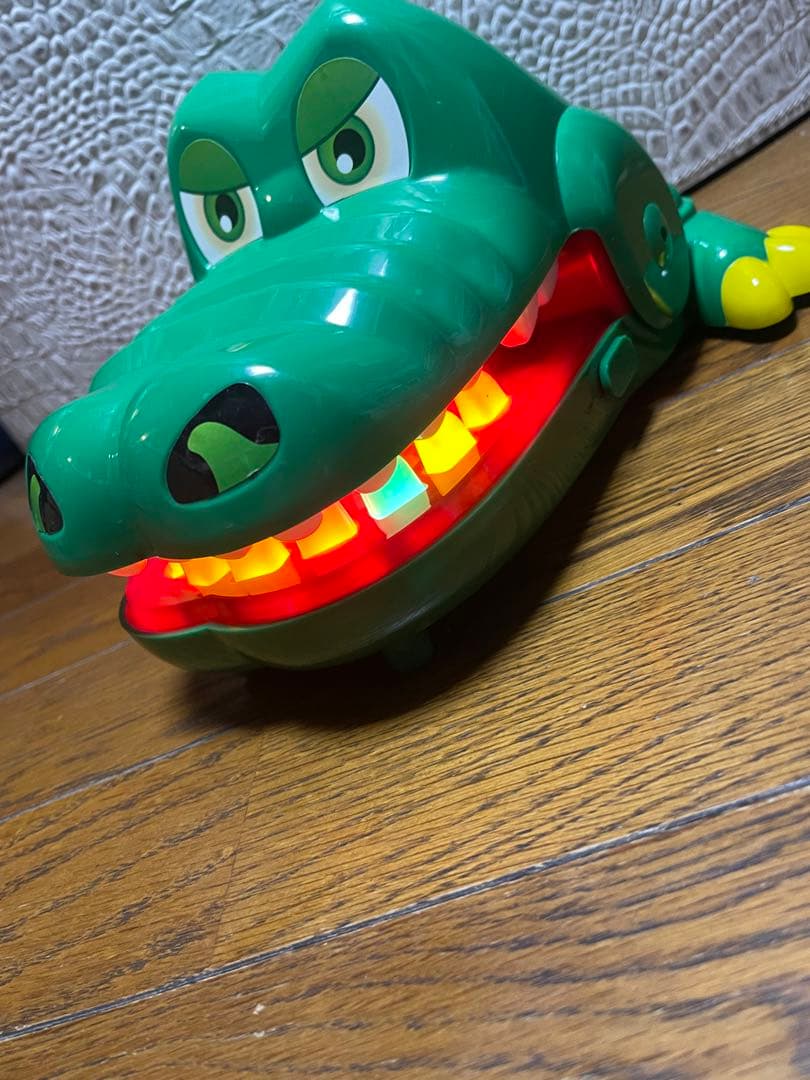 英語 電動イタイワニーMAXボードゲーム3種類の遊び方クロコダイル鰐