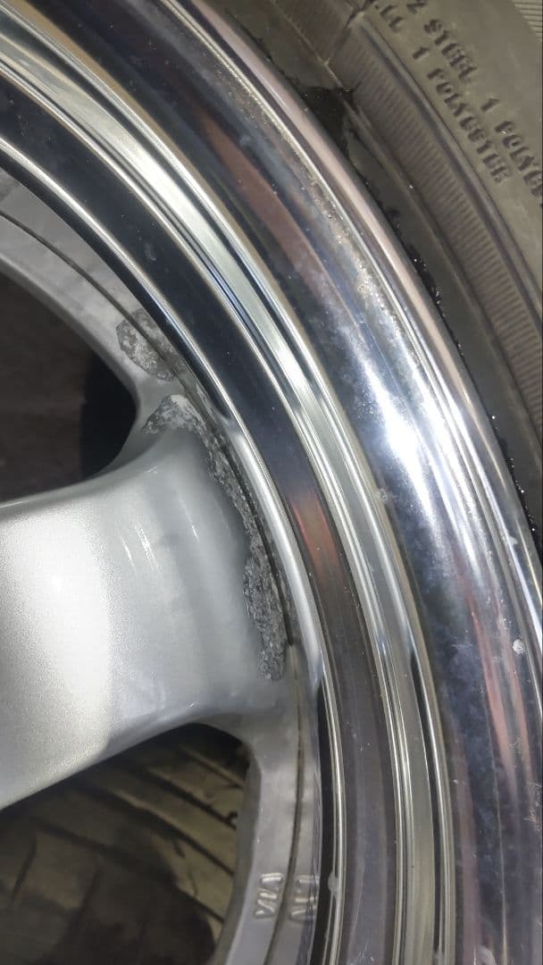 WORK MEISTER S1 15inch 7.5J+4 PCD100 2本