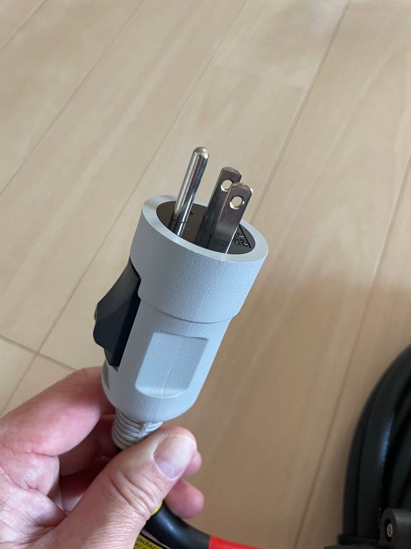 日産 EV 電気自動車用 充電ケーブル 100V 7.5m