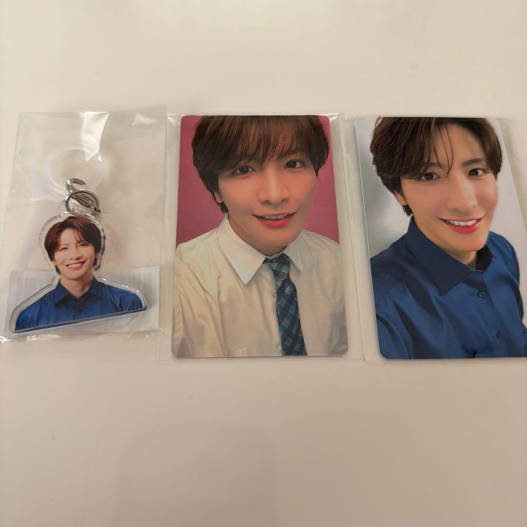 MATSURI 松岡卓弥 たくや スカルプDボーテ めじるしチャーム トレカ