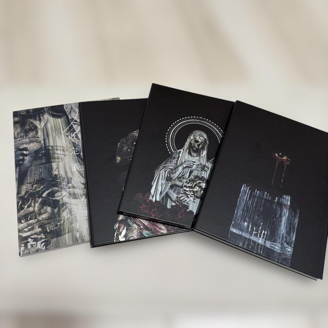 再定義 THE GAZETTE DVDボックスセット - メルカリ