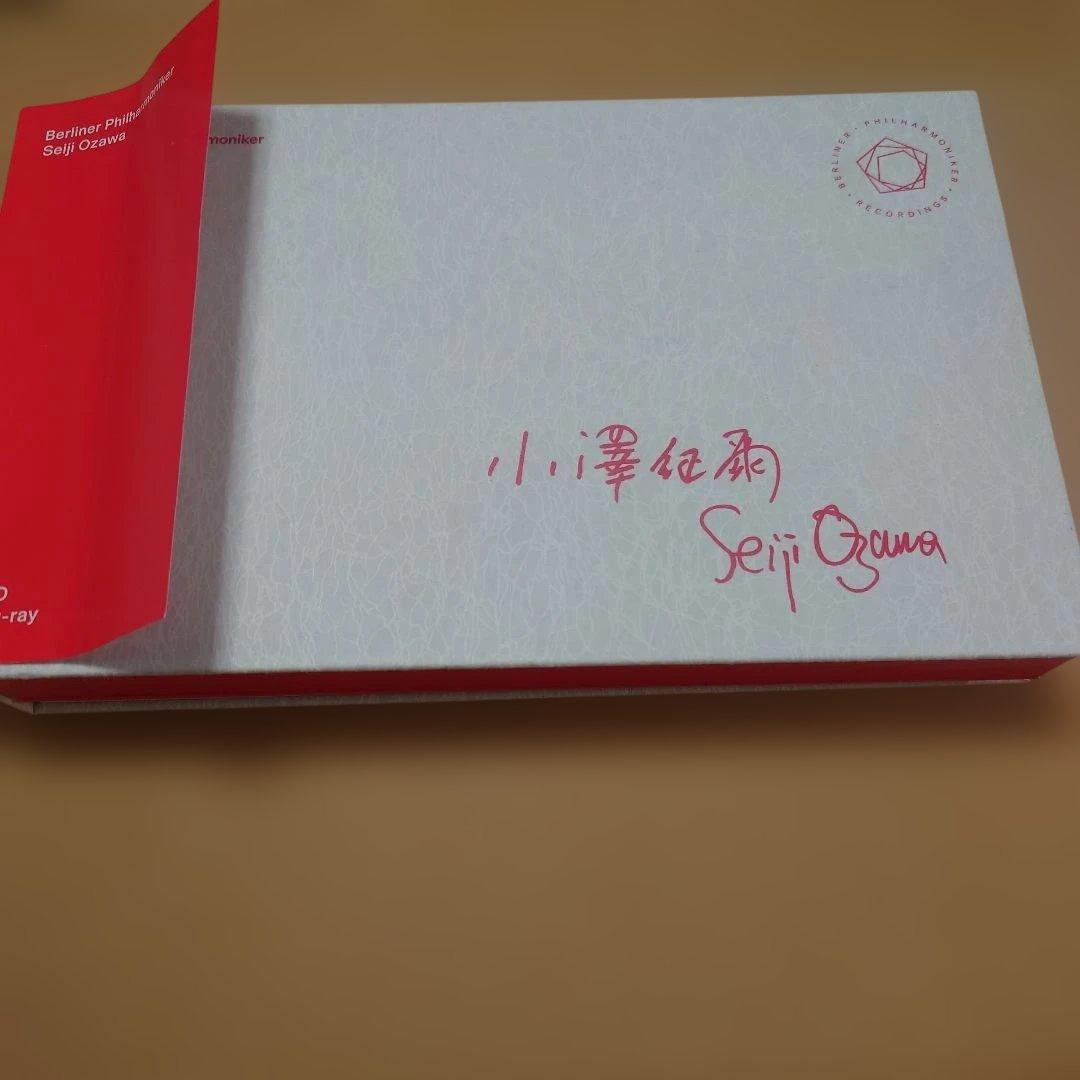 ベルリン・フィルと小澤征爾 ［6CD+Blu-ray ベルリン・フィルと小澤征爾(BD+6CD)/SEIJI OZAWA/小澤征爾/主に1980