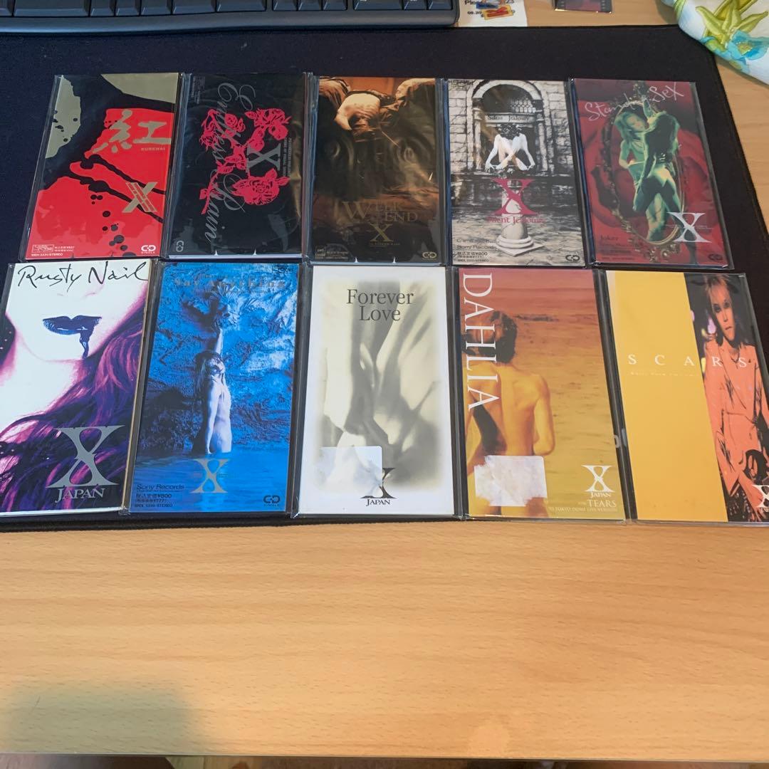 X JAPAN XJAPAN 8cm CD シングル まとめ セット 紅 - メルカリ