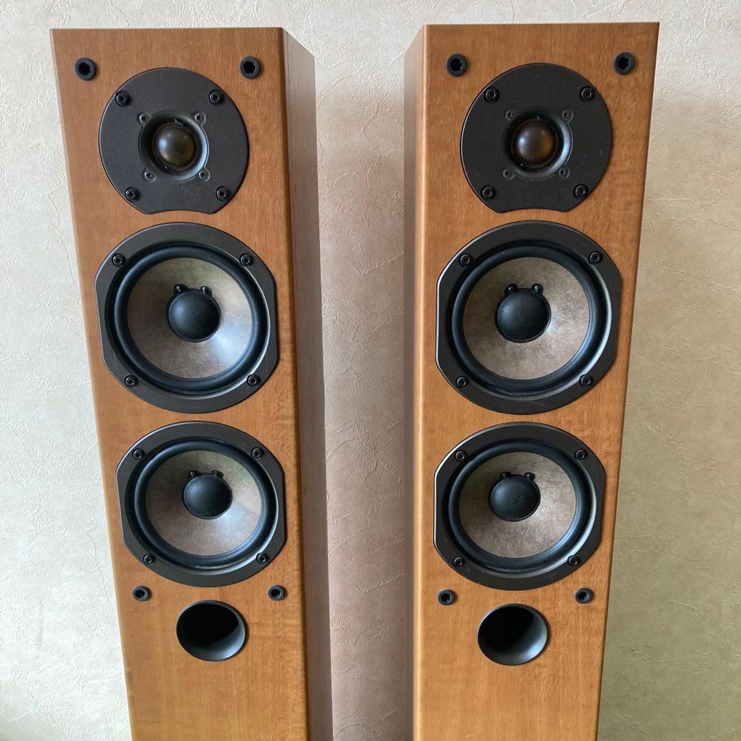 ONKYO D-307F スピーカー トールボーイ型 木目調 - メルカリ