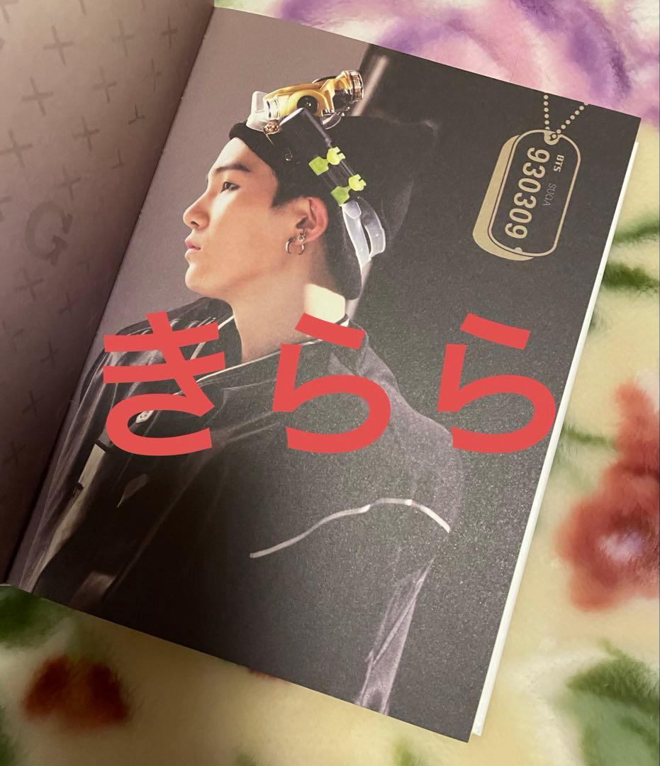 BTS 防弾少年団 2014 シーズングリーティング 手帳 公式品 BTS