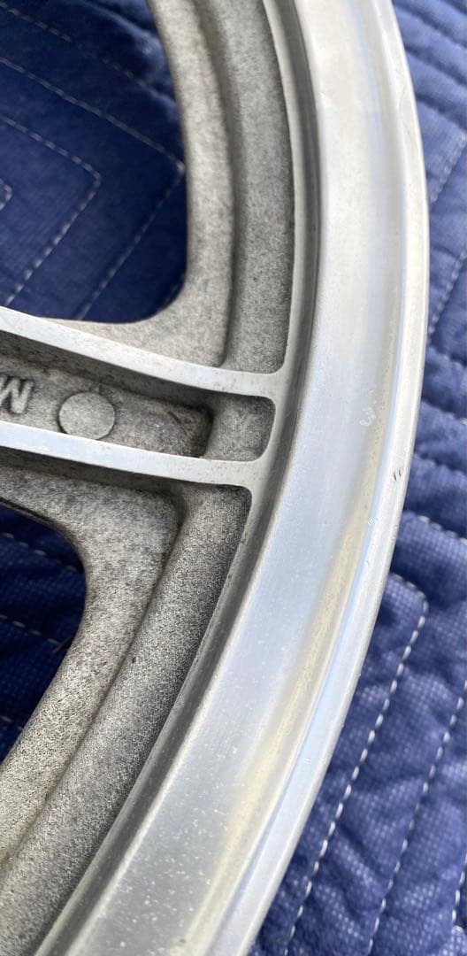 レア 初期型 19インチ SR400 SR500 キャストホイール 大八キャスト