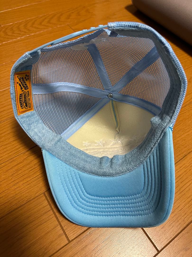 corteiz コルテイズ メッシュキャップ uk - メルカリ