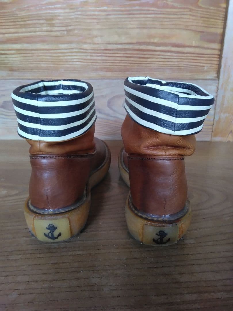 キャピタル ポパイブーツ サイズ2