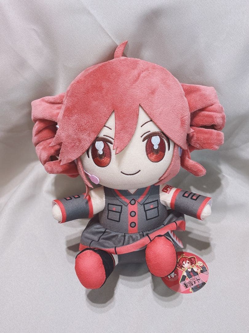 重音テト/フクヤ おすわりぬいぐるみ/ROUND1 バーチャル・シンガー『重音テト』からぬいぐるみがプライズで登場