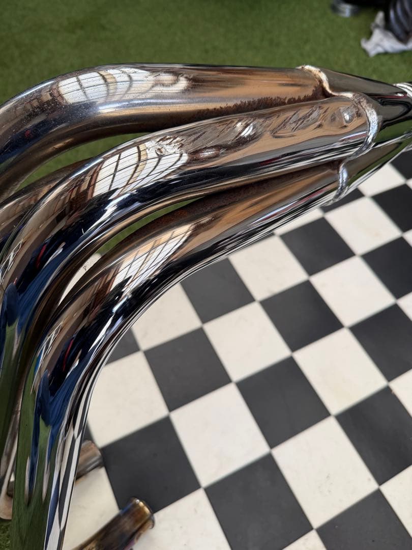 バンス&ハインズメガホンマフラー Z1 Z2 KZ1000mk2 Z系 - メルカリ