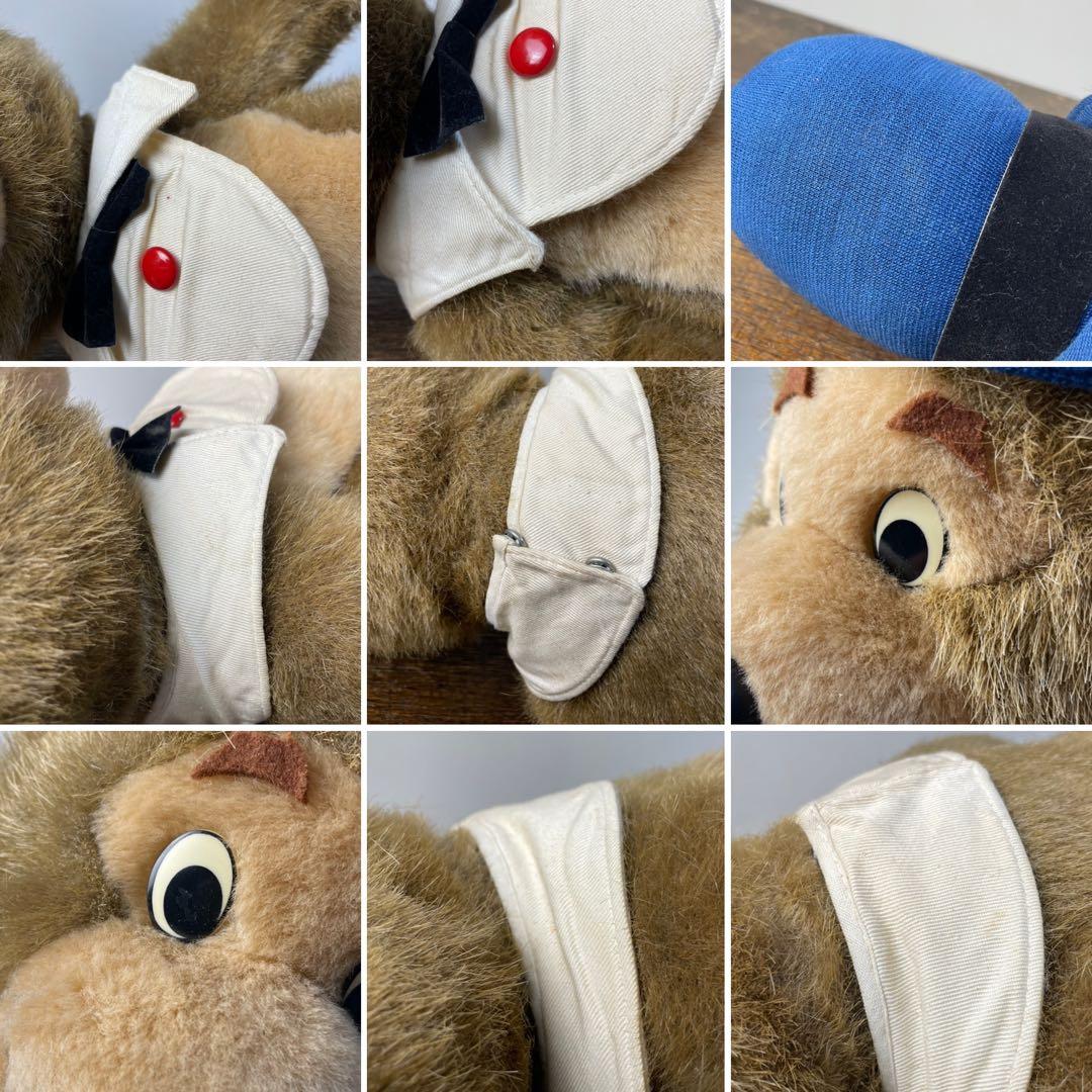 初期 東京 ディズニーランド カントリーベア ぬいぐるみ ヘンリー 当時