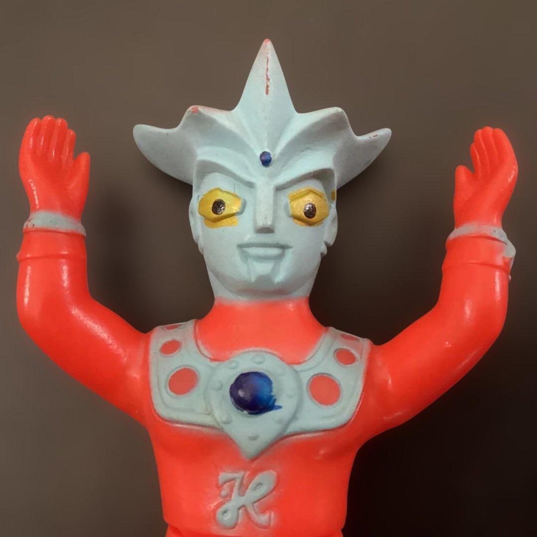 当時物 ウルトラマンレオ ブルマァク ミニソフビ 約11cm - メルカリ