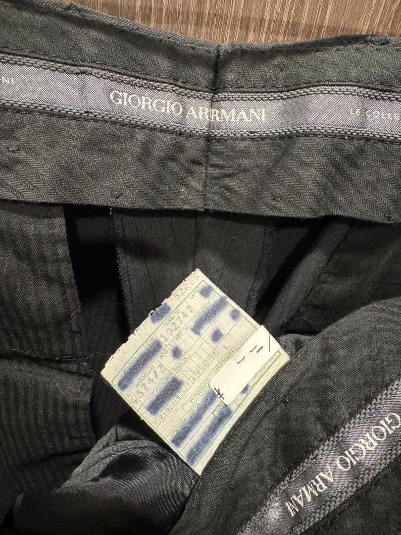 【VENICE0513 】ジョルジオアルマーニ《秋冬スーツ》クリーニング済