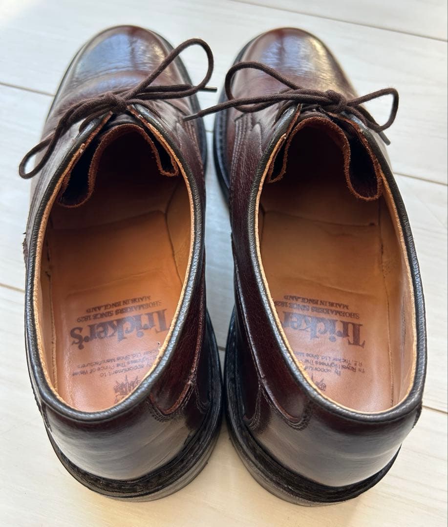 極美品 希少トリッカーズ Trickers Woodstock Kudu UK7 - メルカリ