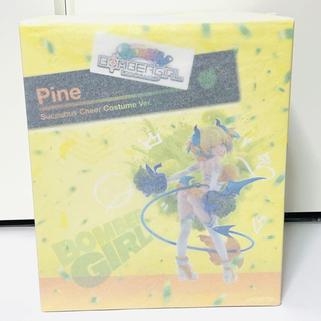 未開封】パイン サキュバスチアコスVer. フィギュア ボンバーガール