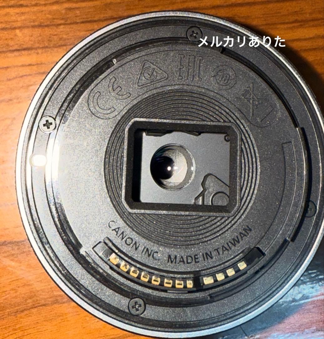 Canonキャノン RF-S 18-45mm F4.5-6.3 IS STM