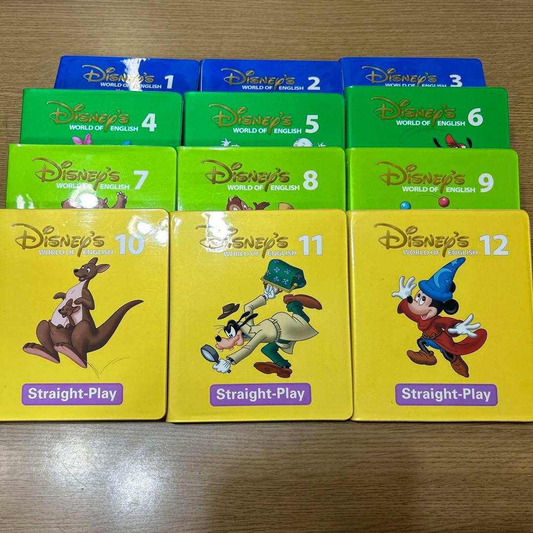ディズニー英語システム ストレートプレイ DVD - メルカリ