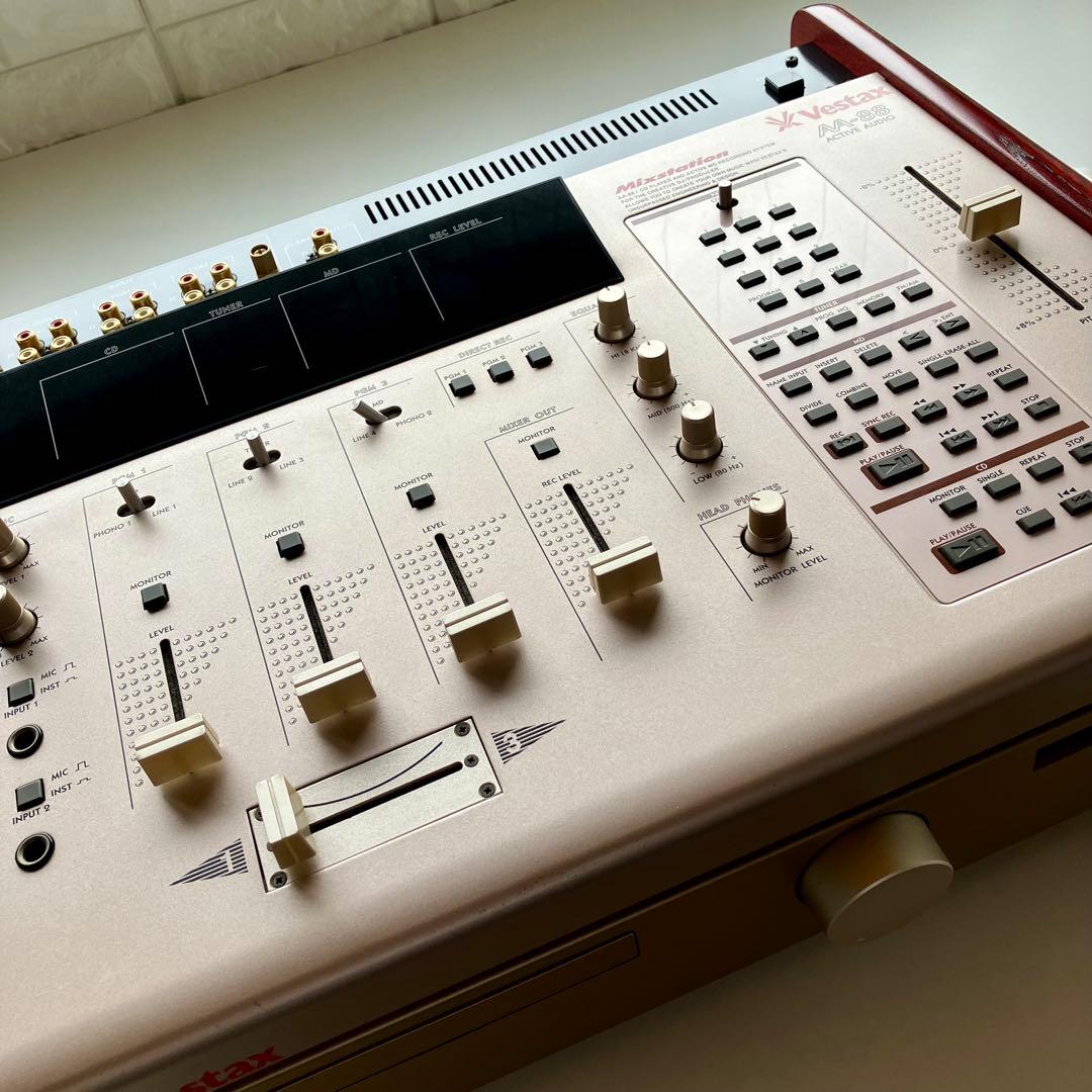 カフェアプレミディ】VESTAX AA-88☆MIXSTATION☆希少極上品