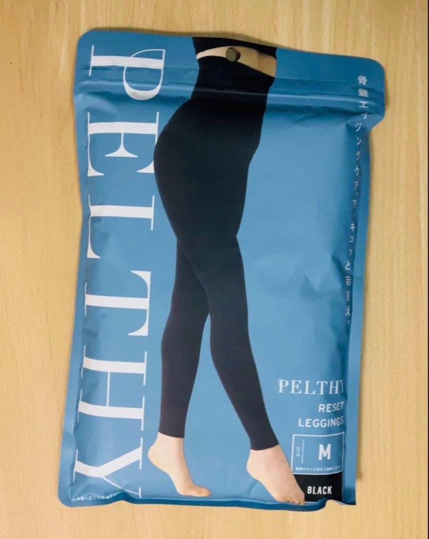 公式より安い！】PELTHY RESET LEGGINGS ブラック Mサイズ - メルカリ