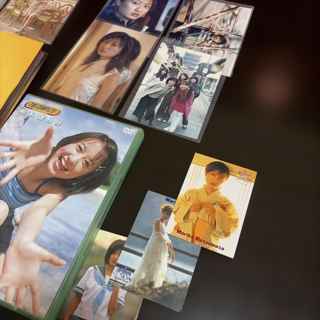 松本まりか スペシャルセット DVD 写真集 L判レアあり - メルカリ
