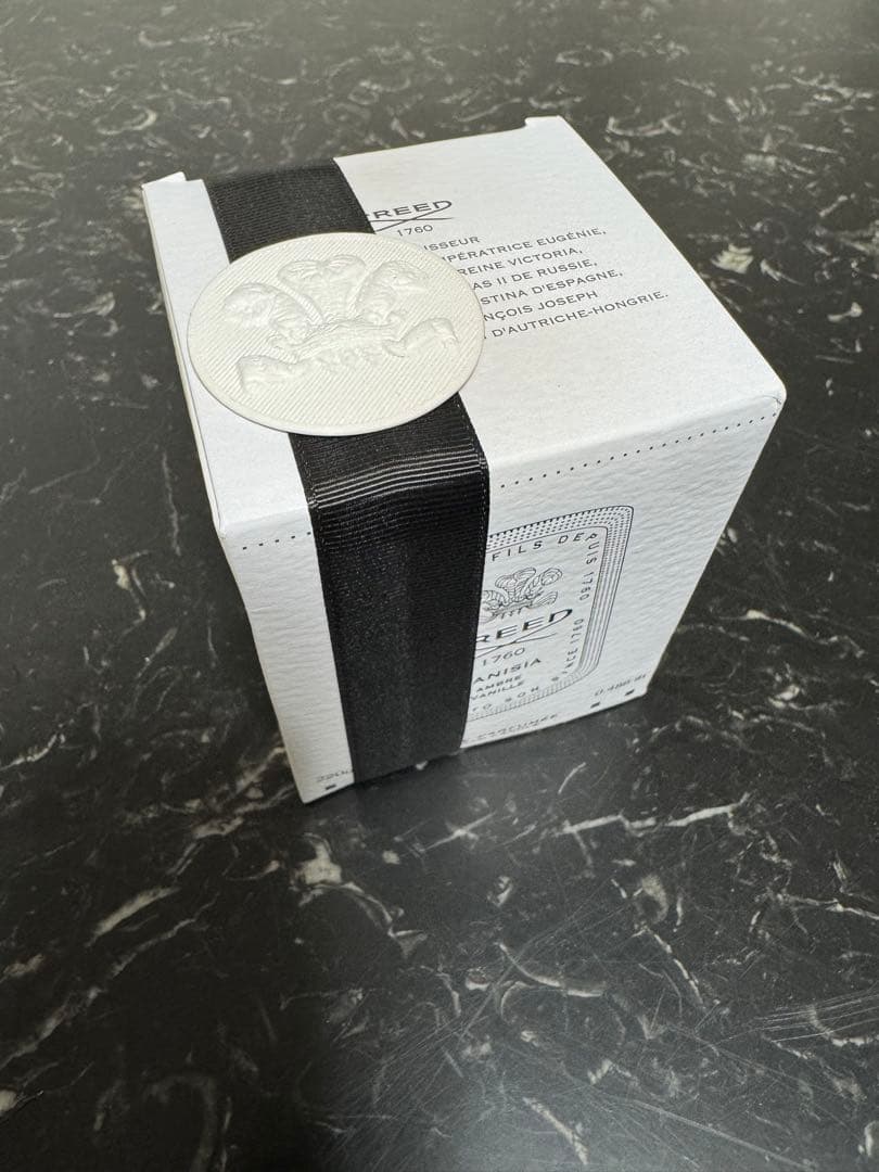 新品 CREED VANISIA candleクリード バニラキャンドル