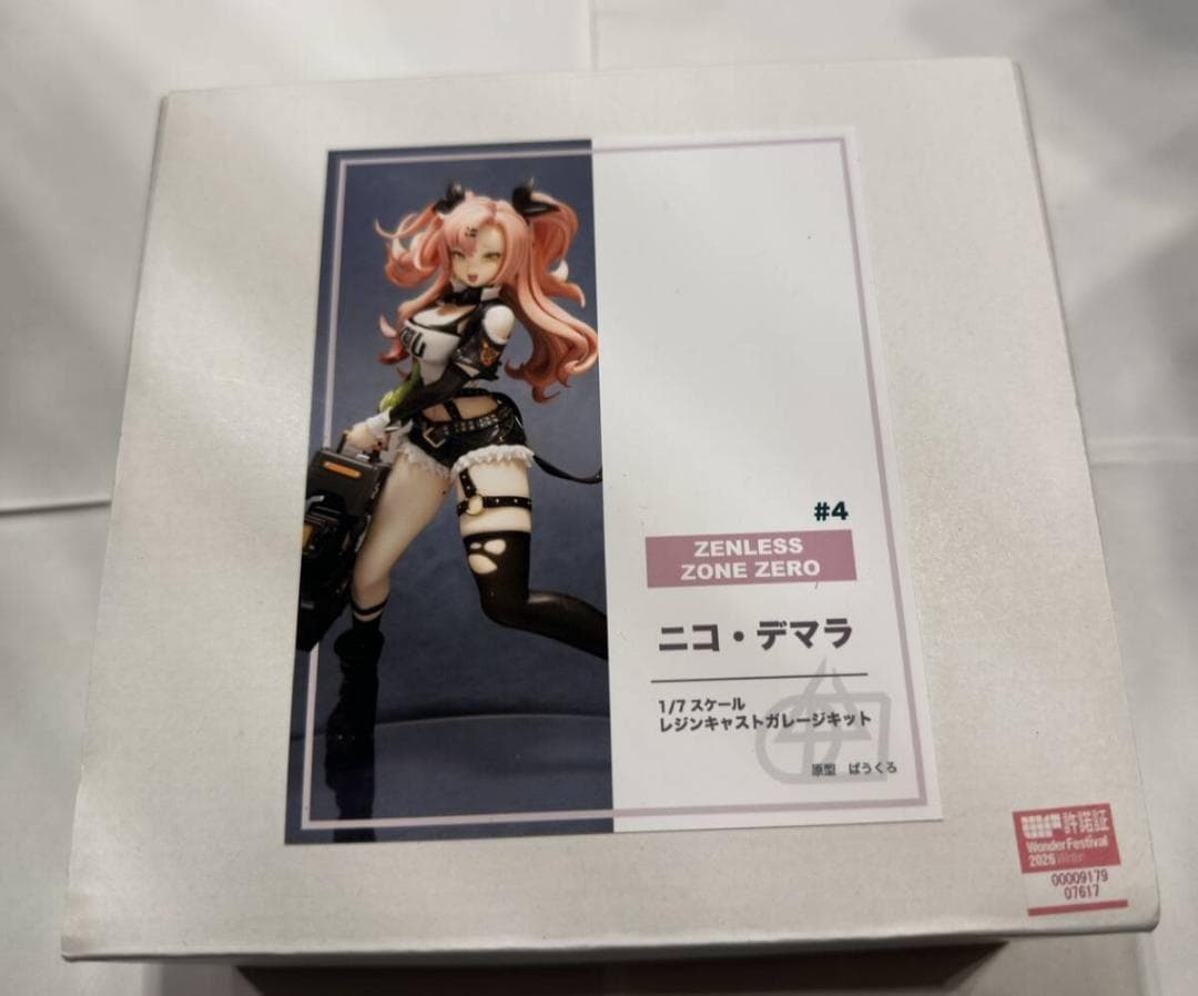 ワンフェス ぱうくろ GBワークス ゼンゼロ ニコ・デマラ ガレージ