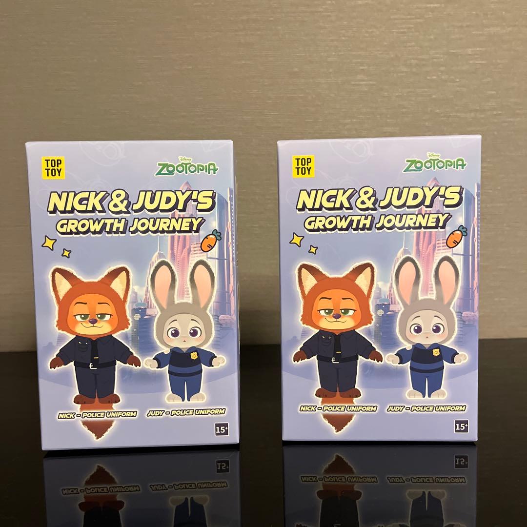 TOPTOY ズートピア GROWTH JOURNEY グロース・ジャーニー - メルカリ