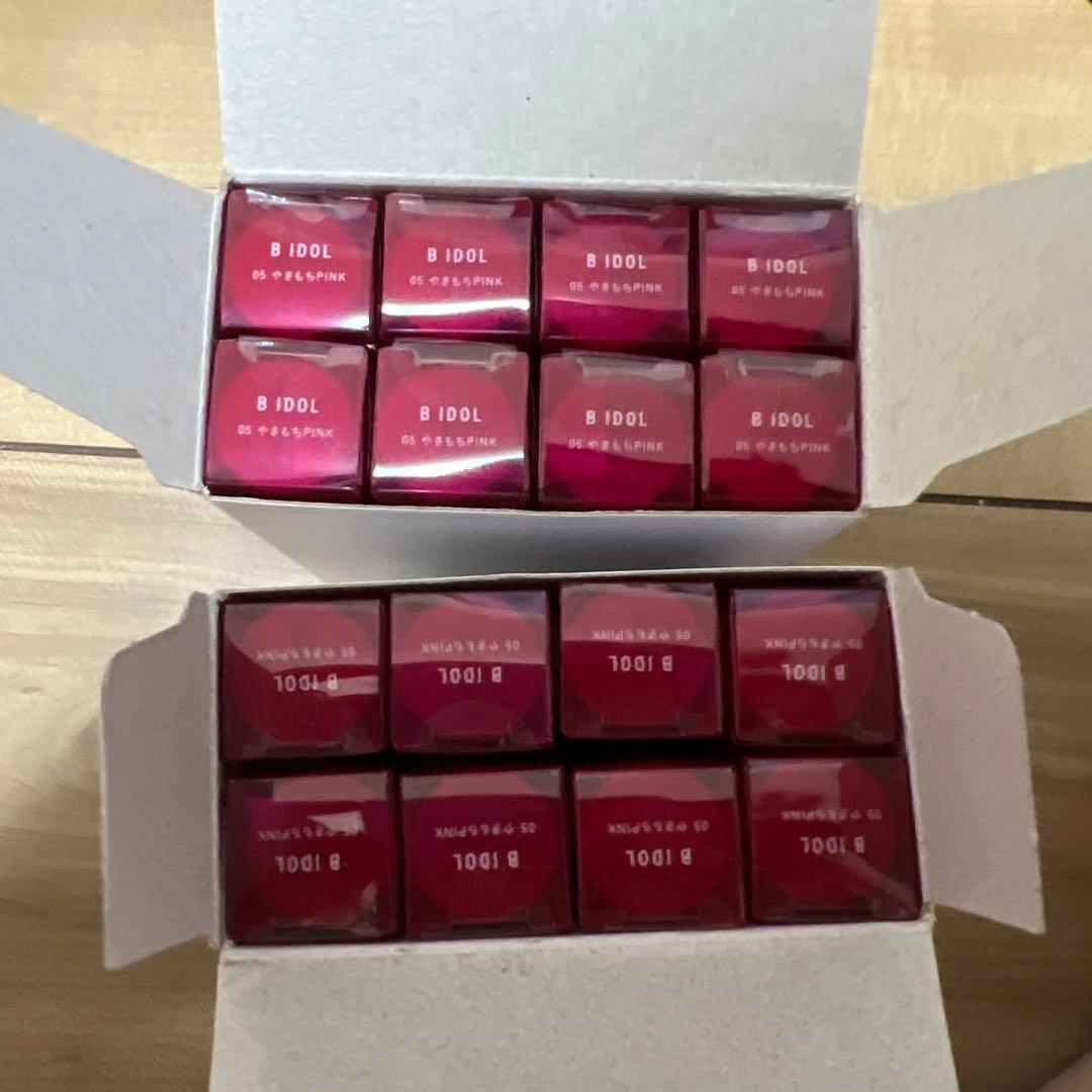 B IDOL つやぷるリップ 05 やきもちPINK 16本 つやぷるリップR 05 やきもちPINK【旧】 / b idol(ビーアイドル) | LIPS