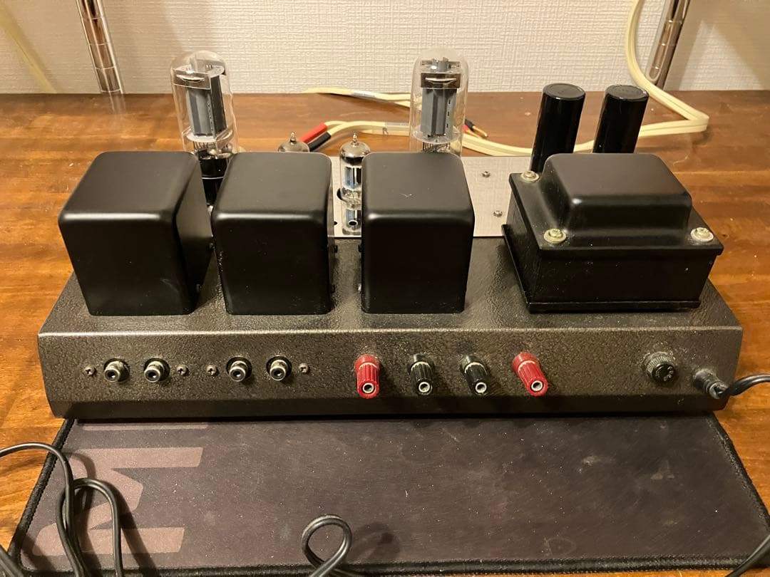 三栄無線 SA-5300Ⅱ 系 6L6GCシングルアンプ 真空管アンプ - メルカリ