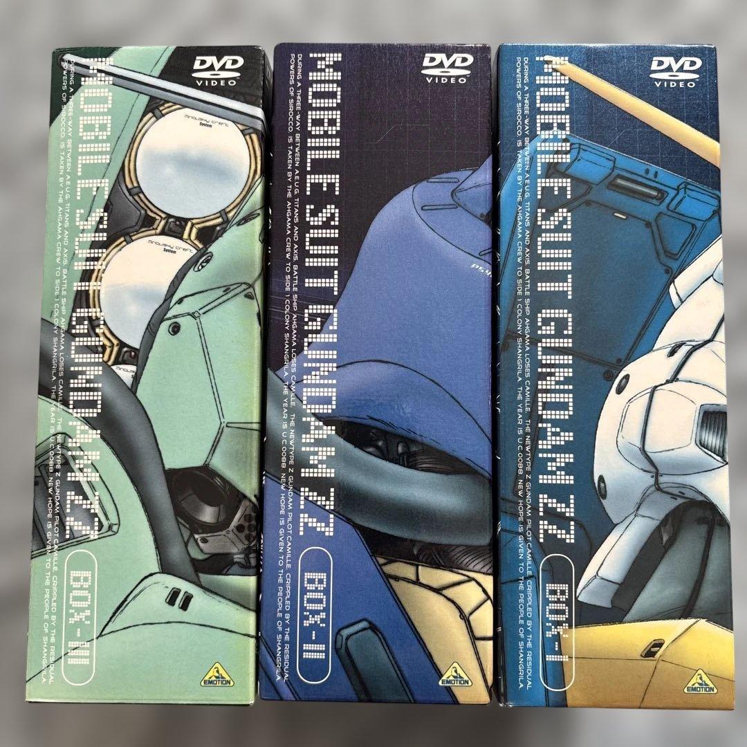 機動戦士ガンダムZZ DVDセット 全12巻 - メルカリ