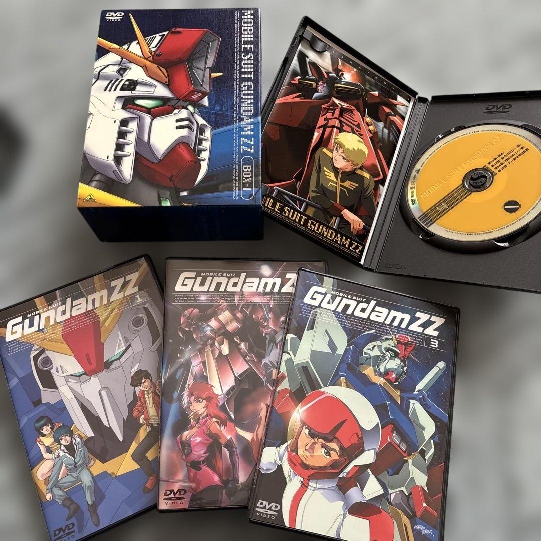 機動戦士ガンダムZZ DVDセット 全12巻 - メルカリ
