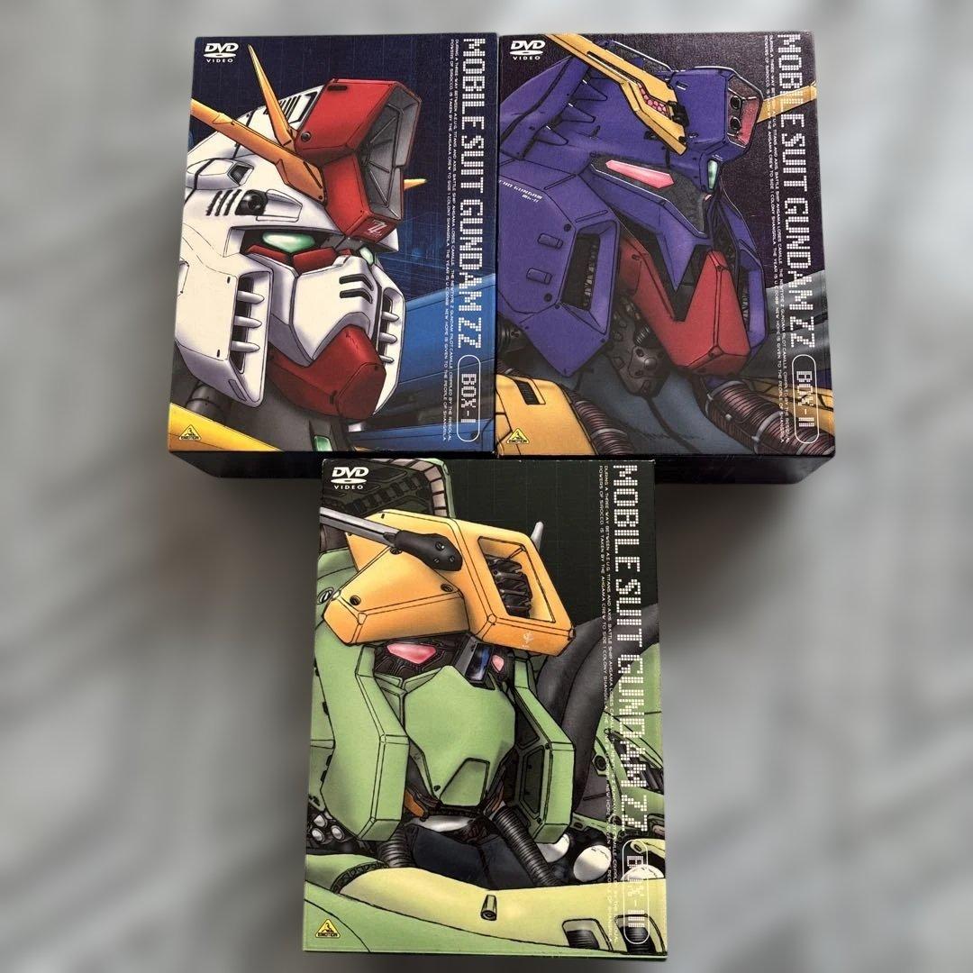 機動戦士ガンダムZZ DVDセット 全12巻 - メルカリ