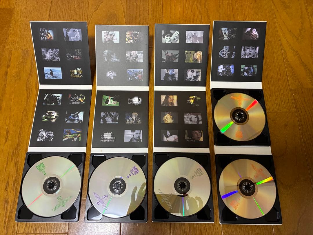 映画史 全8巻 [5枚組] ジャン=リュック・ゴダール - メルカリ