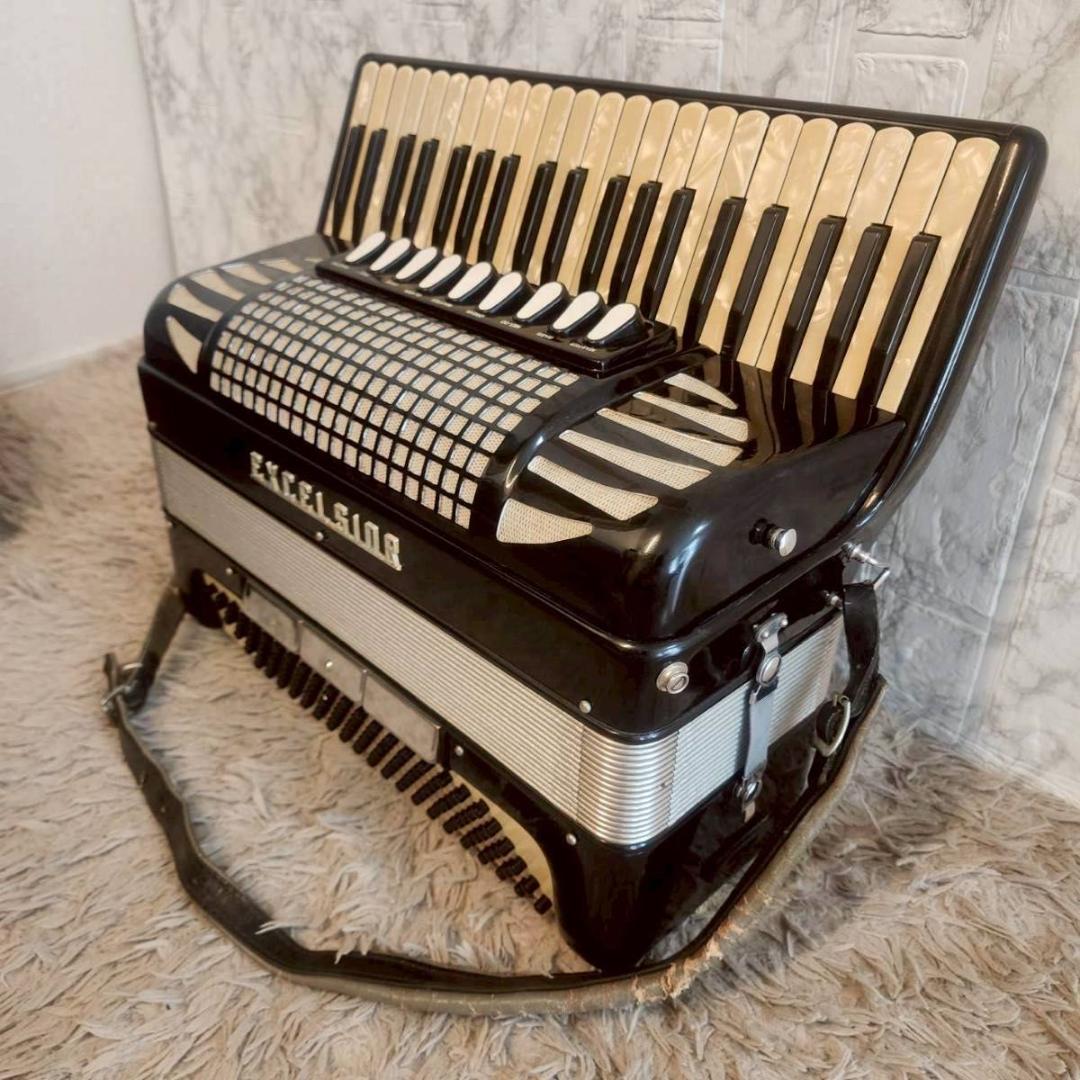 Excelsior エキセルシャー イタリア製 アコーディオン Model310 - メルカリ