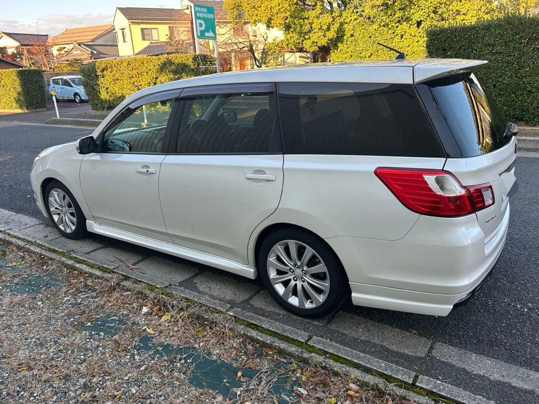 ダイト2000 新潟発 冬タイヤ付★スバル エクシーガ★2.0GT