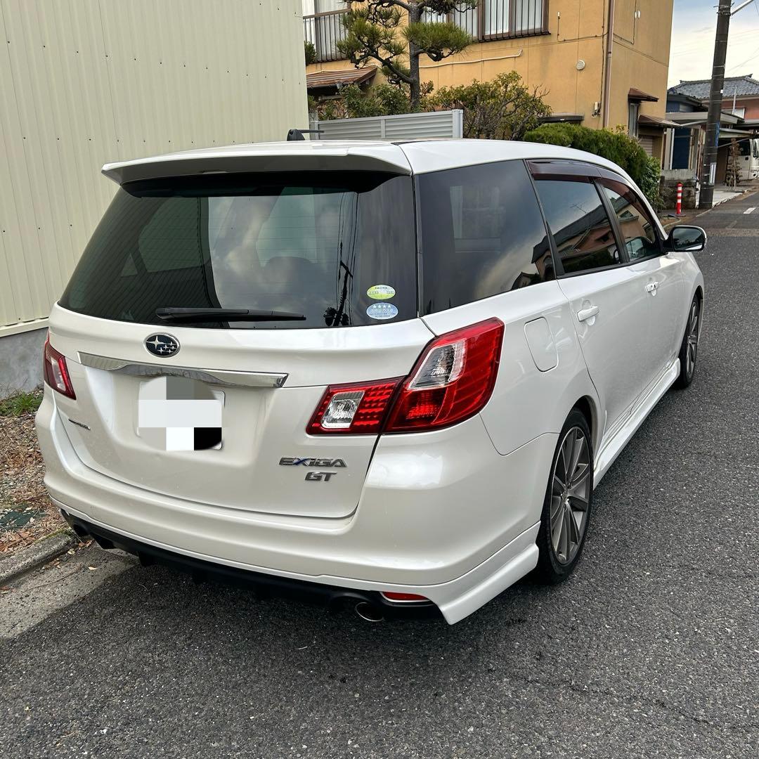 ダイト2000 新潟発 冬タイヤ付★スバル エクシーガ★2.0GT