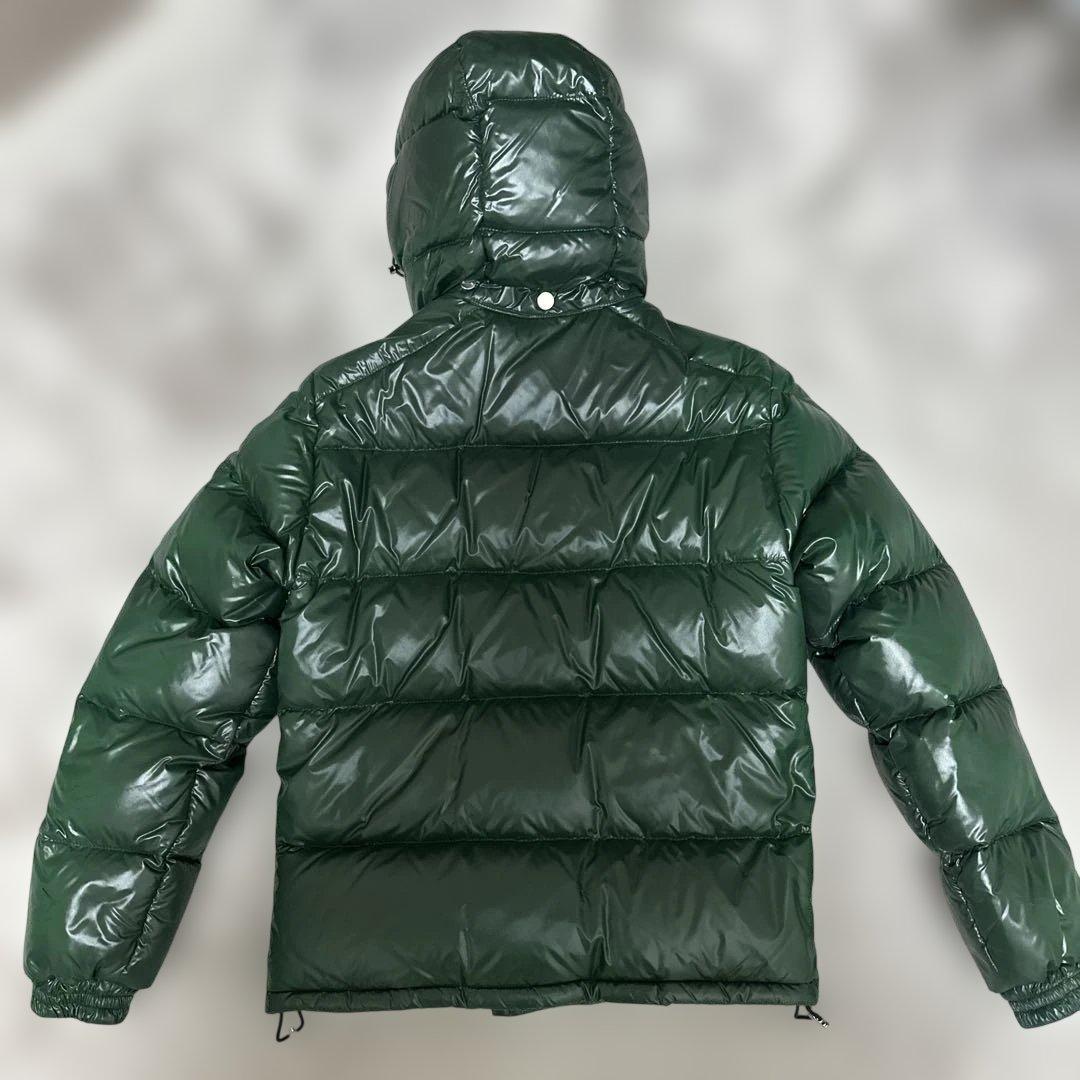 MONCLER ダウンジャケット K2 ダークグリーン - メルカリ