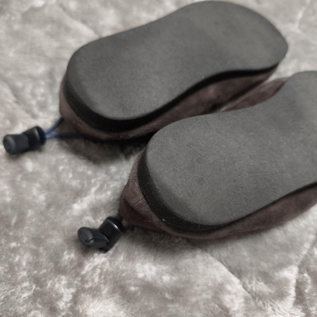 AURALEE スウェード コード モックシューズ オーラリー - メルカリ