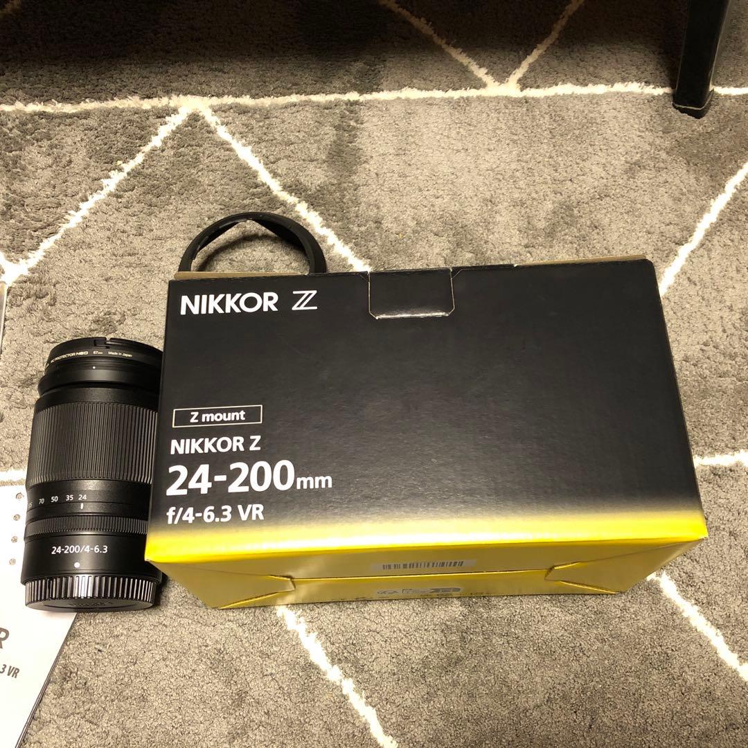 レンズ(ズーム) Nikon Z 24-200mm f/4-6.3 VR