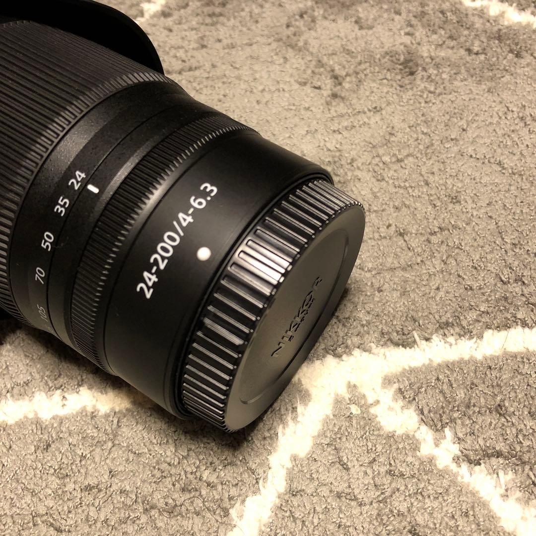 レンズ(ズーム) Nikon Z 24-200mm f/4-6.3 VR