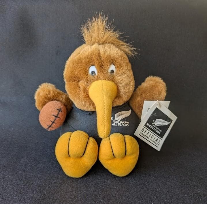 ニュージーランドのラグビーチーム/オールブラックスのキウイ