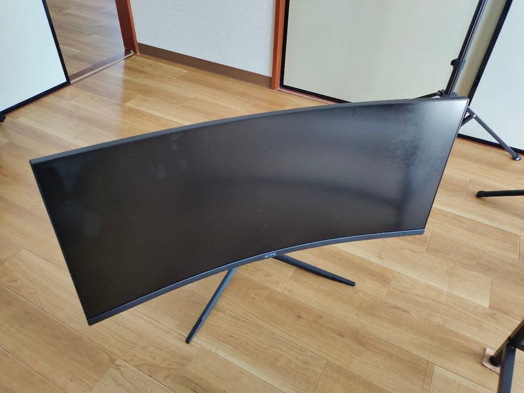 KTC H34S18S WQHD 34インチ 165Hz ゲミンクモニタ - メルカリ