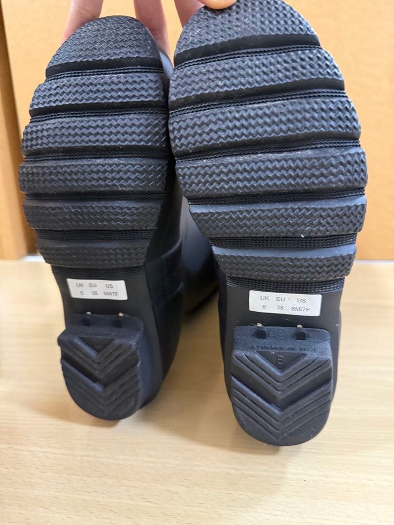 HUNTER ハンターレインブーツ WFT1000RMA UK5（24.0cm）