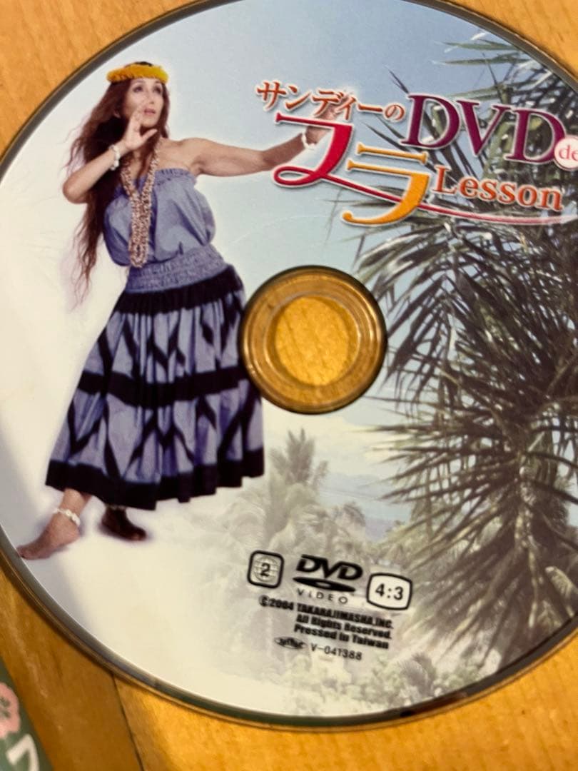 w*a様 Sandii's Hula Lessons DVD 5枚セット カヒコ