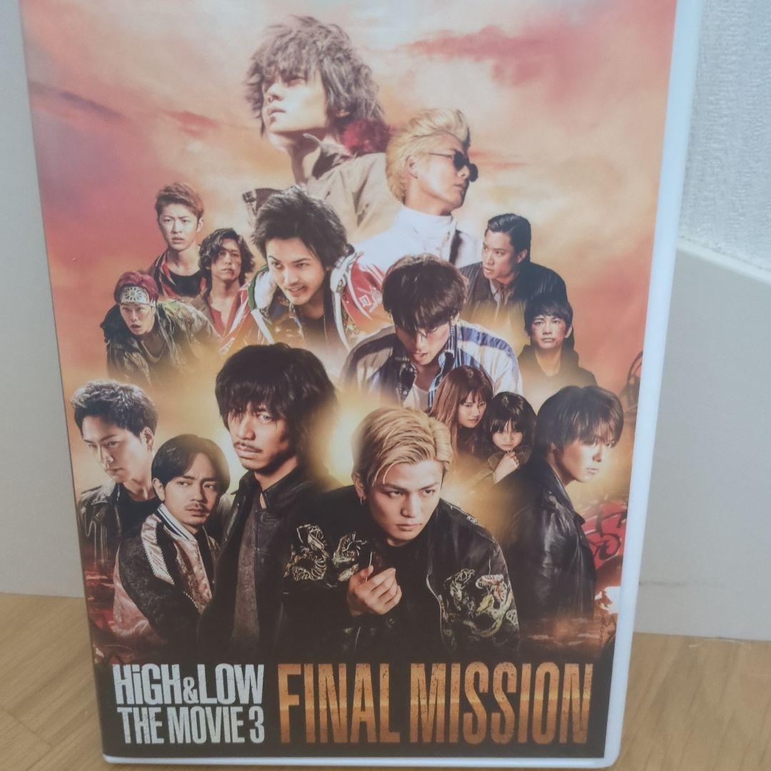 テレビ＆映画　HiGH&LOW シリーズ　レンタル落ち　全14巻セット