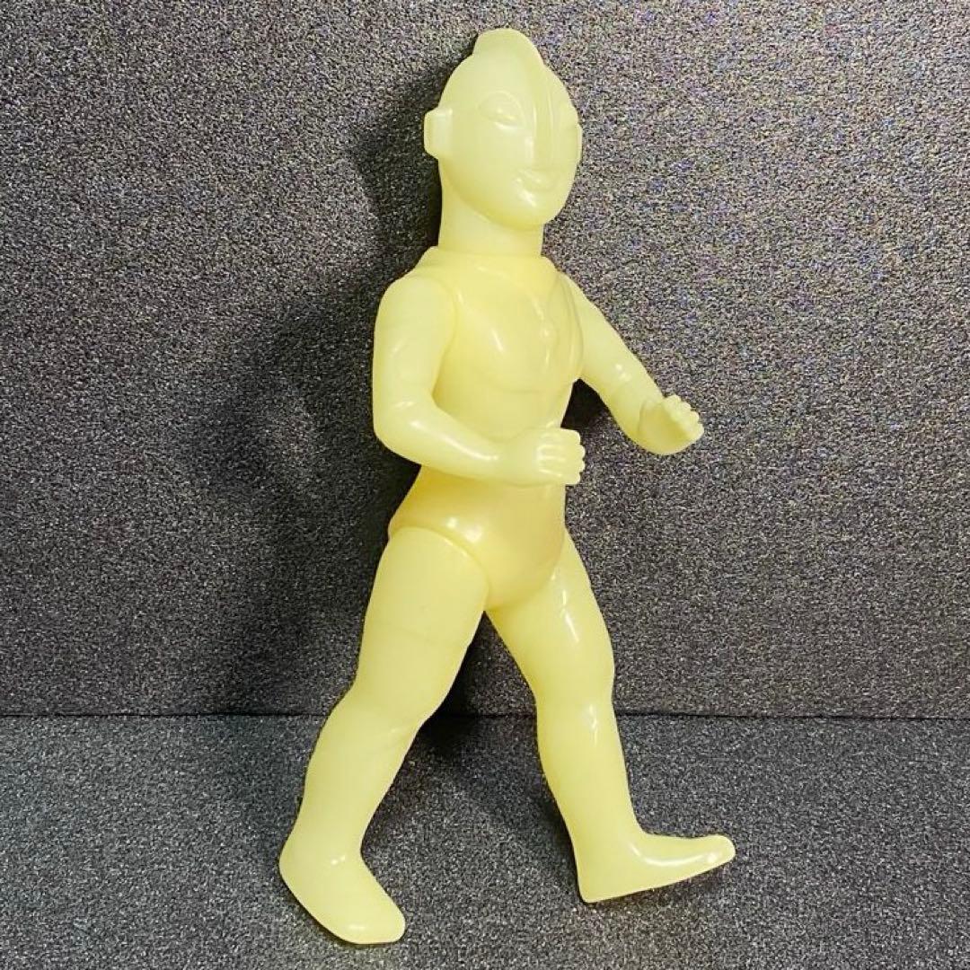 希少 当時物 記念物 ソフビ ウルトラマン 350 蓄光 限定 ウルトラマン