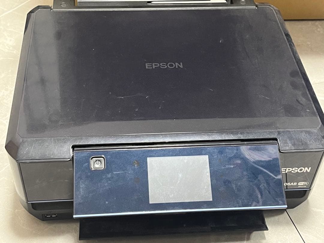 ジャンク品 EPSON EP-800AB プリンター・スキャナー Amazon.co.jp: エプソン プリンター A4インクジェット複合機 カラリオ