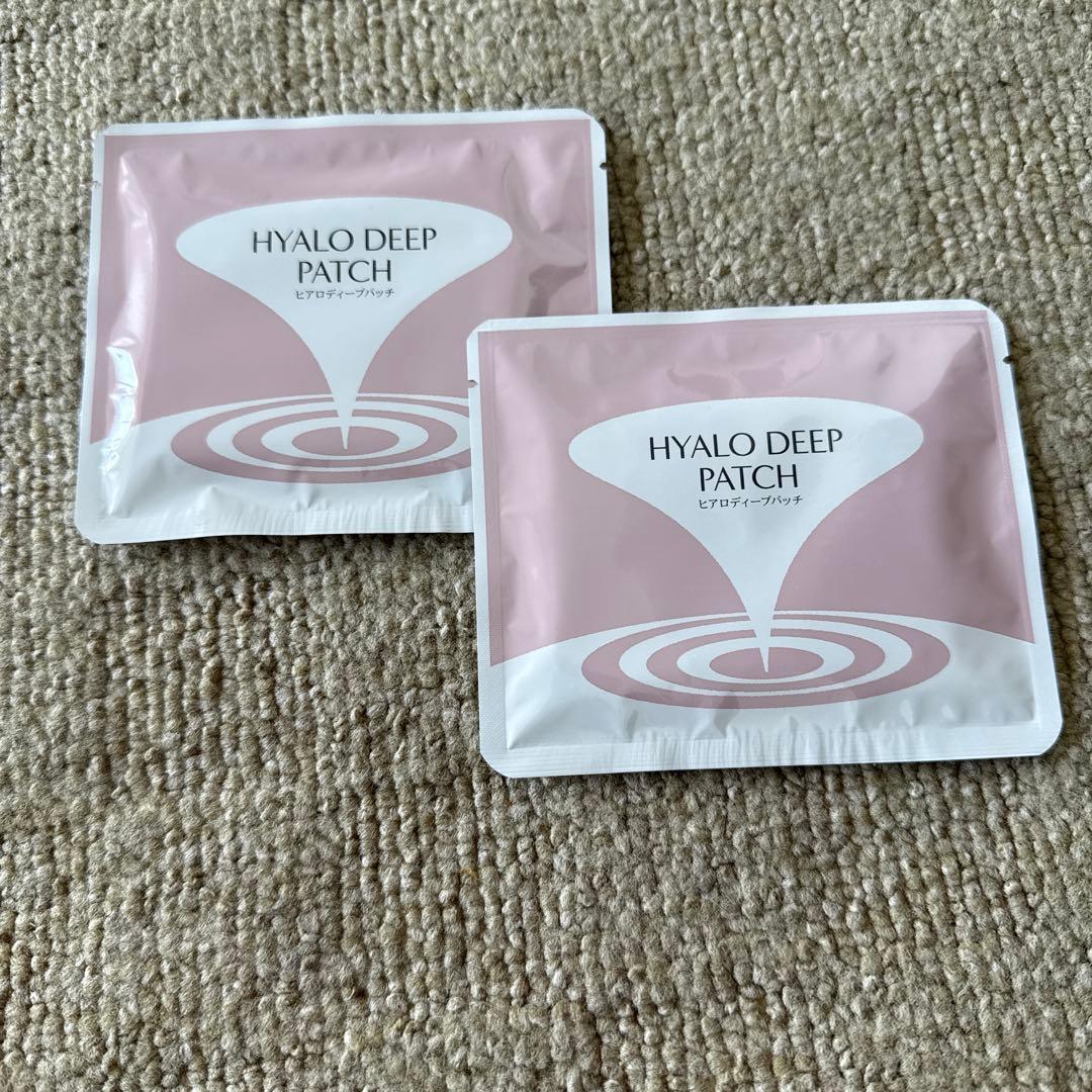 ヒアロディープパッチ 2枚入り×2 - メルカリ