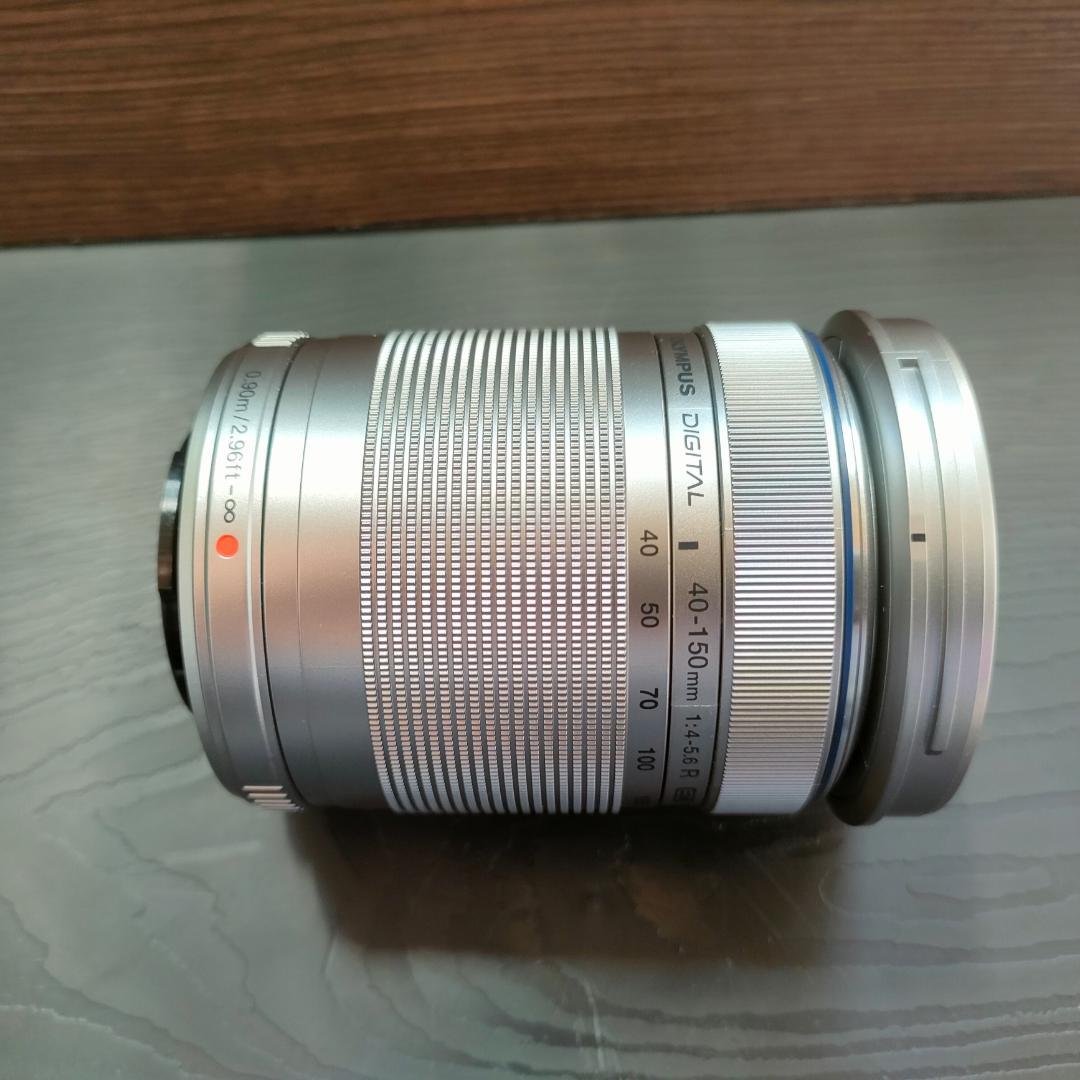 OLYMPUS 望遠ズームレンズ 40-150mm F4.0-5.6
