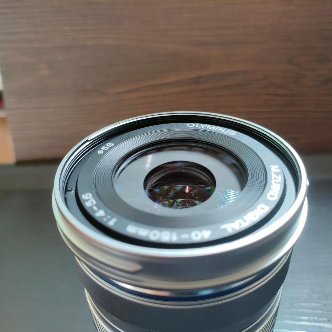 OLYMPUS 望遠ズームレンズ 40-150mm F4.0-5.6